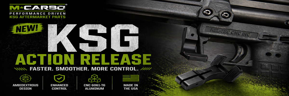 Tactical Extended Action Release KSG
