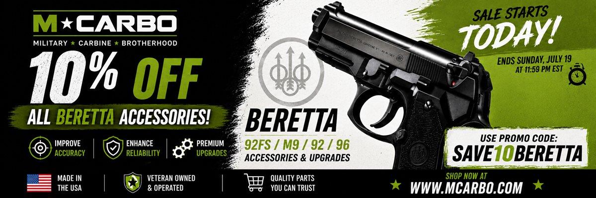 beretta discount banner