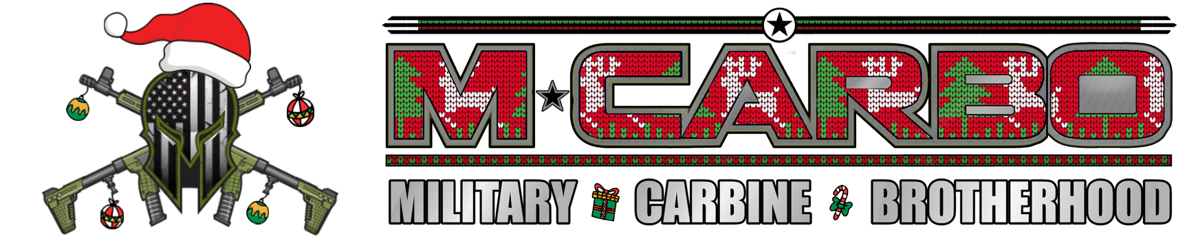 MCARBO - Military, Carbine, Brotherhood Christmas Version