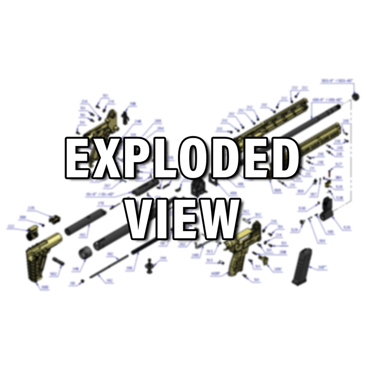 KEL-TEC RDB Exploded View