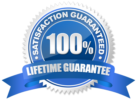 lifetime guarantee logo